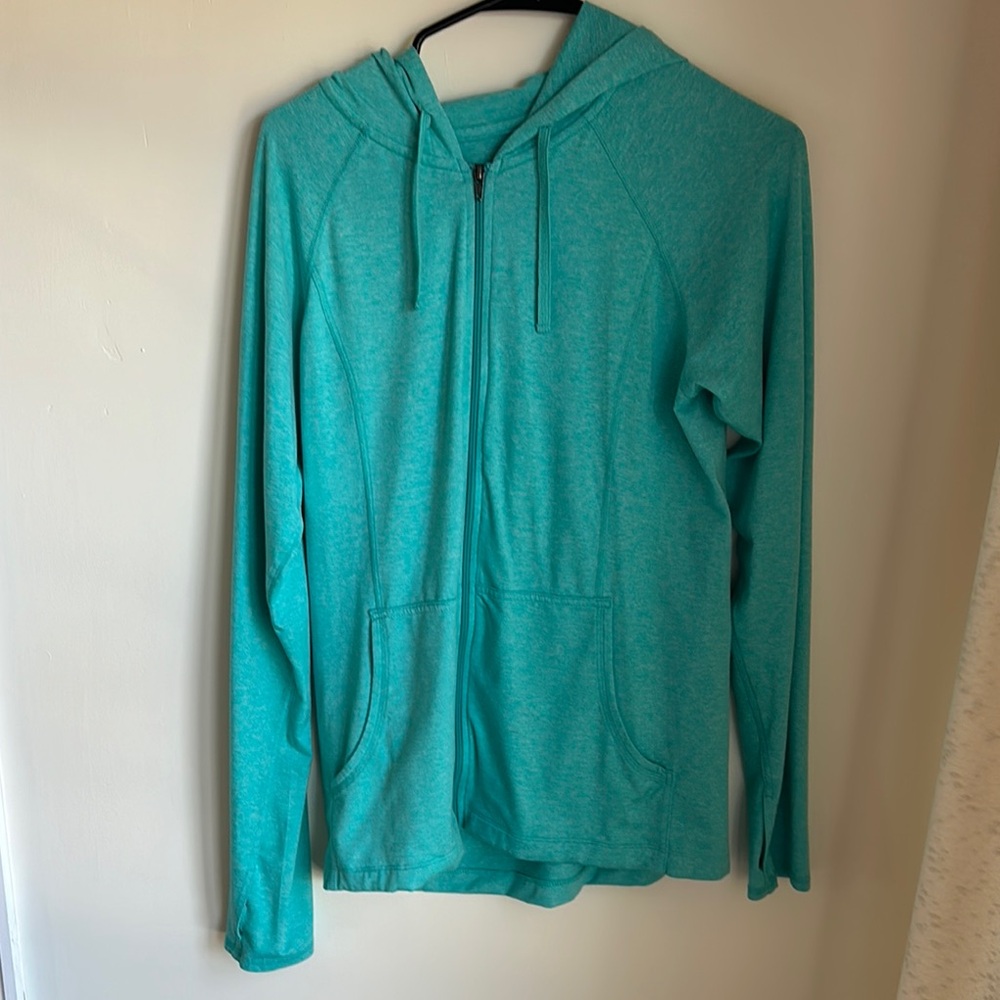 Patagonia Women's Teal Hoodie